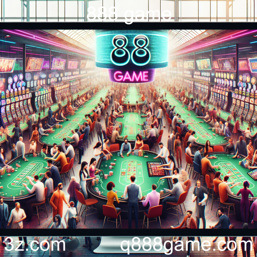 Descubra o Mundo dos Cassinos Online com 888 Game