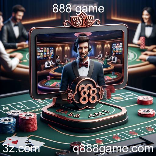 A Experiência do Cassino ao Vivo no 888 Game: A Nova Fronteira do Jogo Online